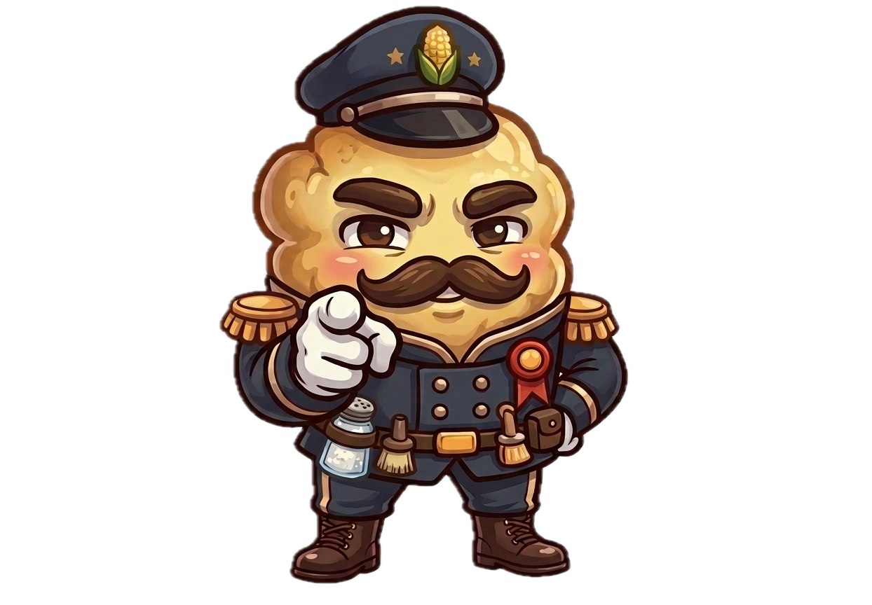 Colonel Kernel pointing